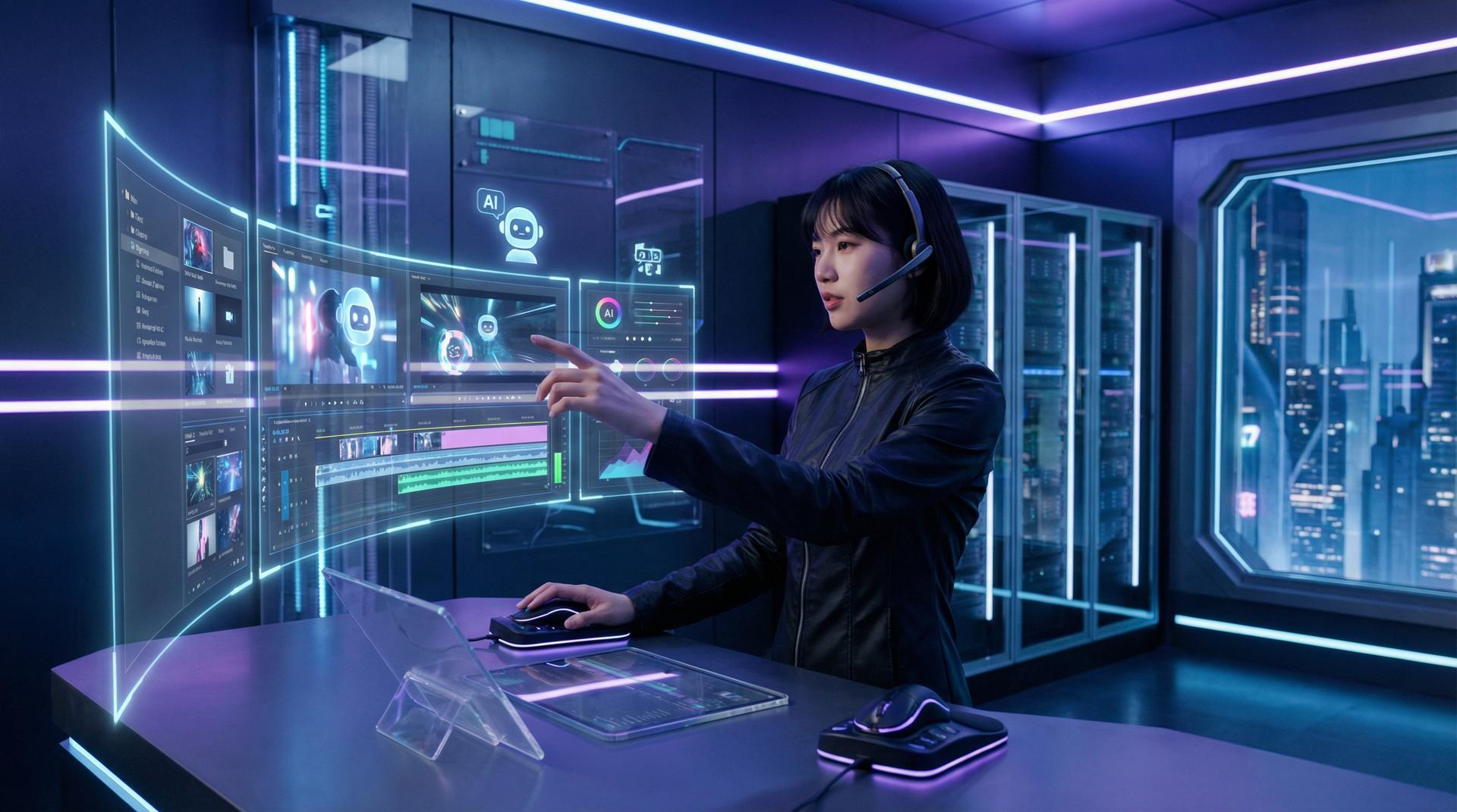 51吃瓜网AI视频剪辑教程