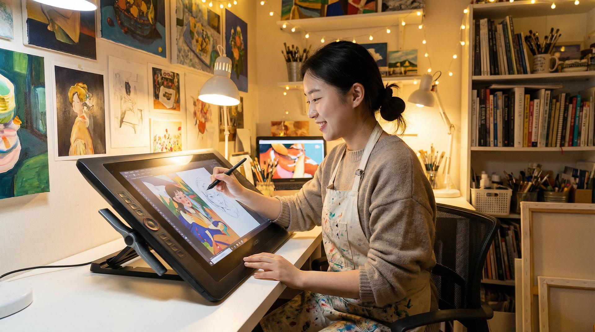 51吃瓜网绘画视频教程